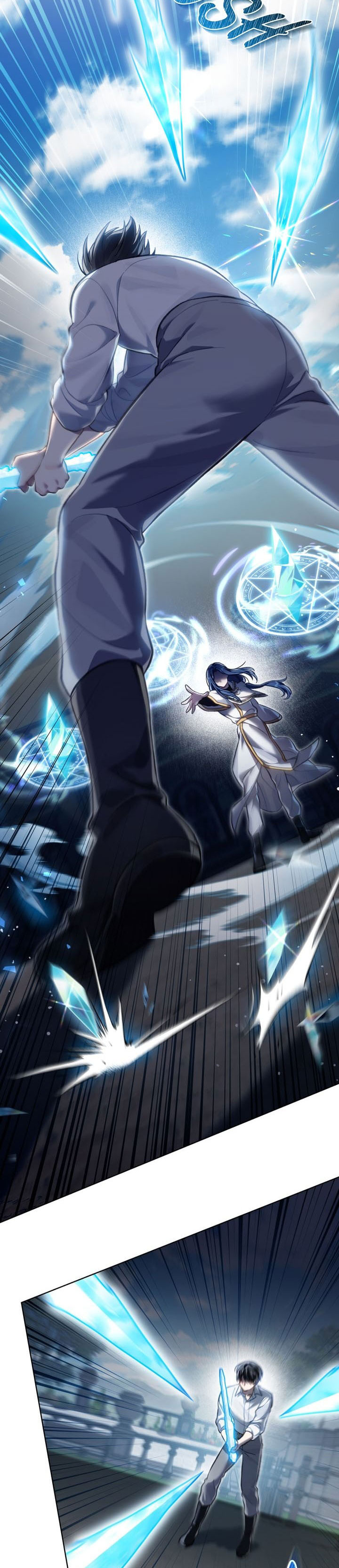 Reborn as the Enemy Prince chapter 73