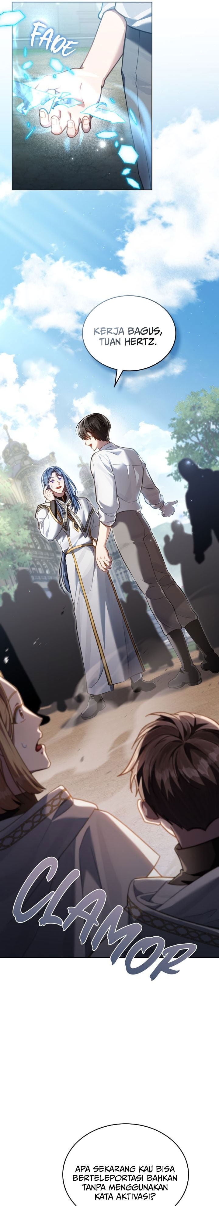 Reborn as the Enemy Prince chapter 73