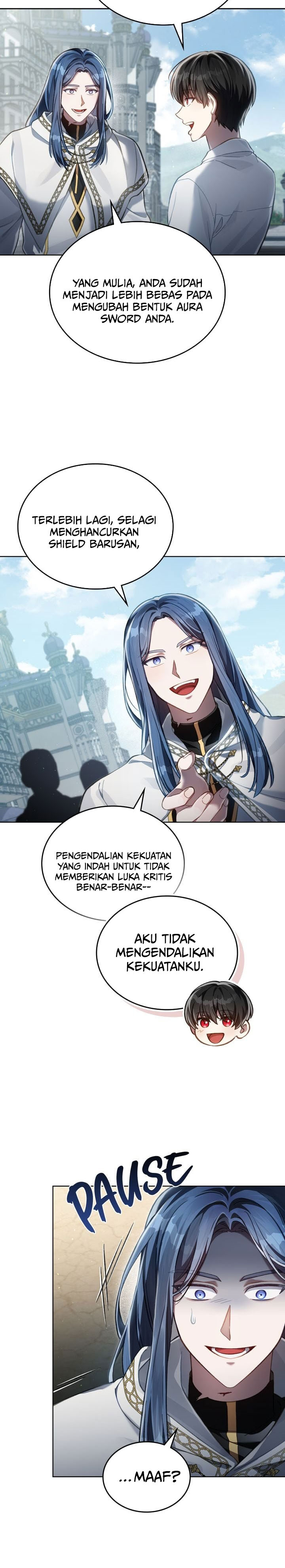 Reborn as the Enemy Prince chapter 73