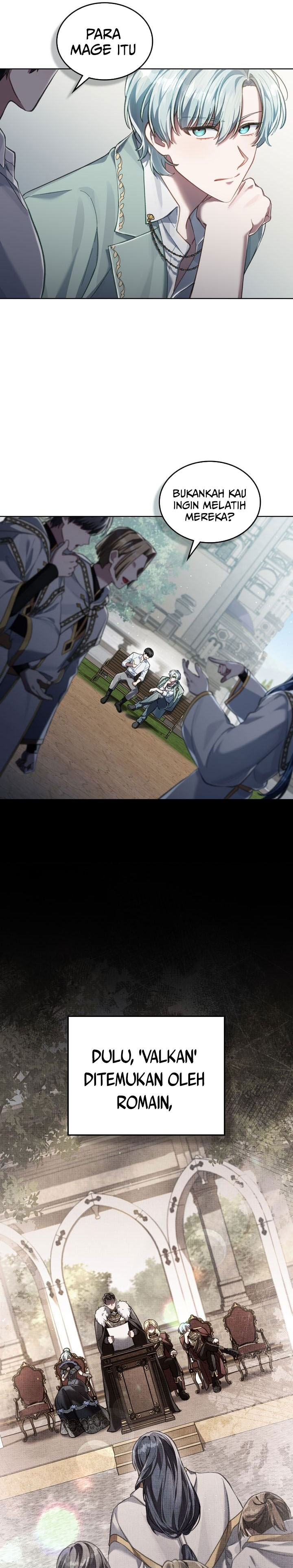Reborn as the Enemy Prince chapter 73