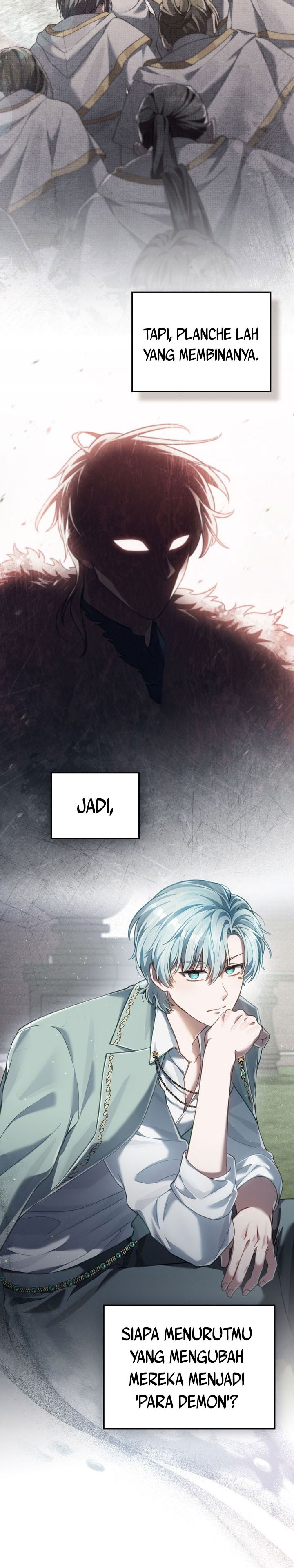 Reborn as the Enemy Prince chapter 73