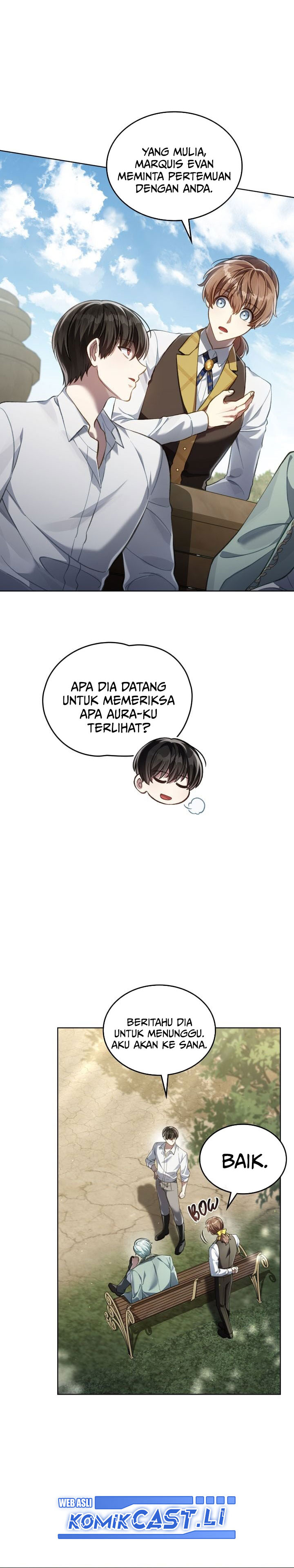 Reborn as the Enemy Prince chapter 73