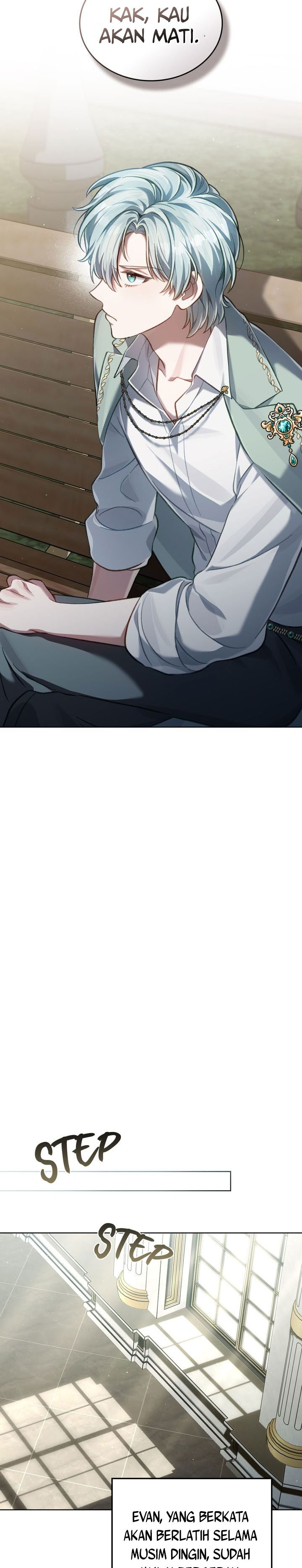Reborn as the Enemy Prince chapter 73