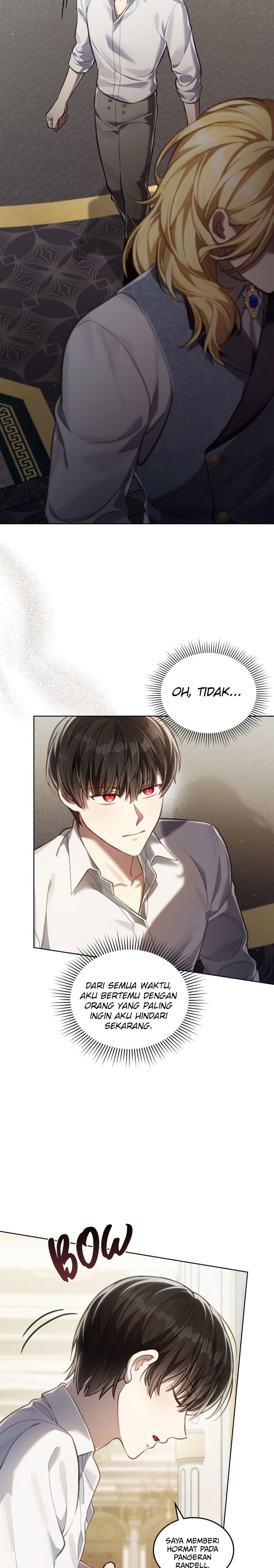 Reborn as the Enemy Prince chapter 73