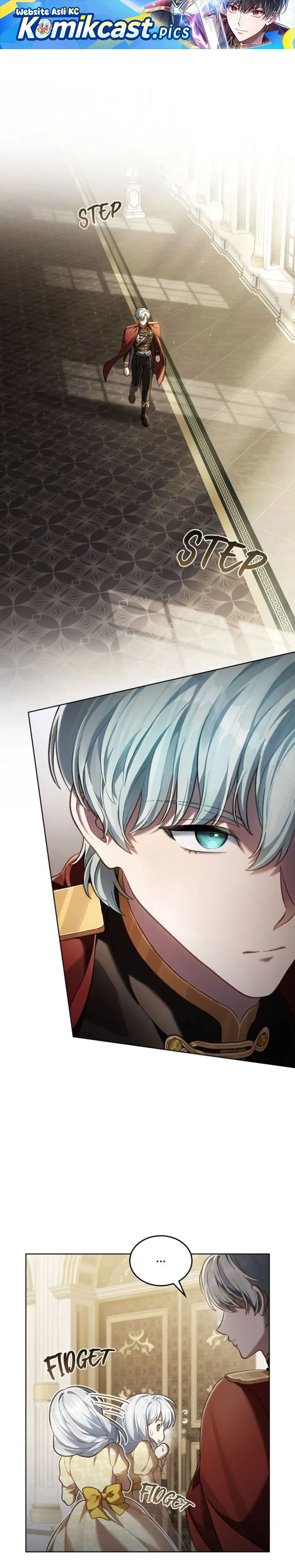 Reborn as the Enemy Prince Chapter 79 Bahasa Indonesia