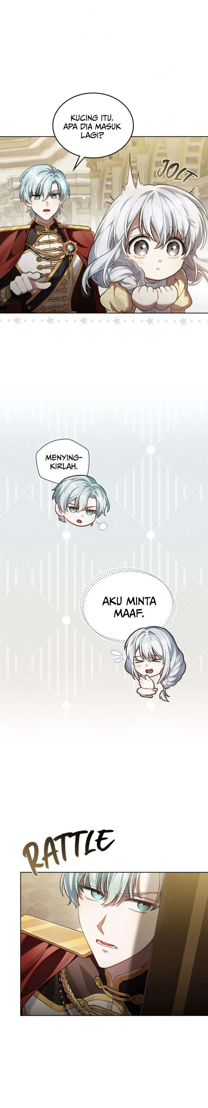 Reborn as the Enemy Prince Chapter 79 Bahasa Indonesia