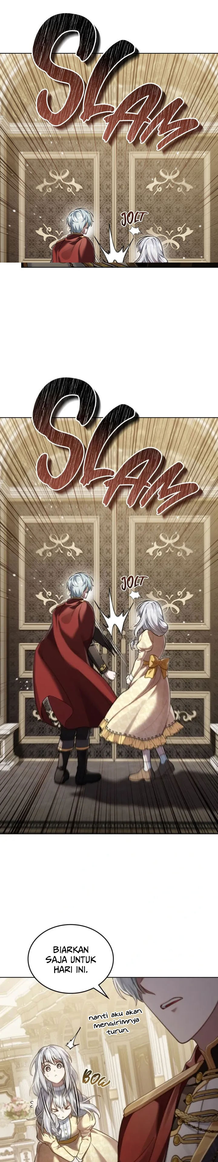 Reborn as the Enemy Prince Chapter 79 Bahasa Indonesia