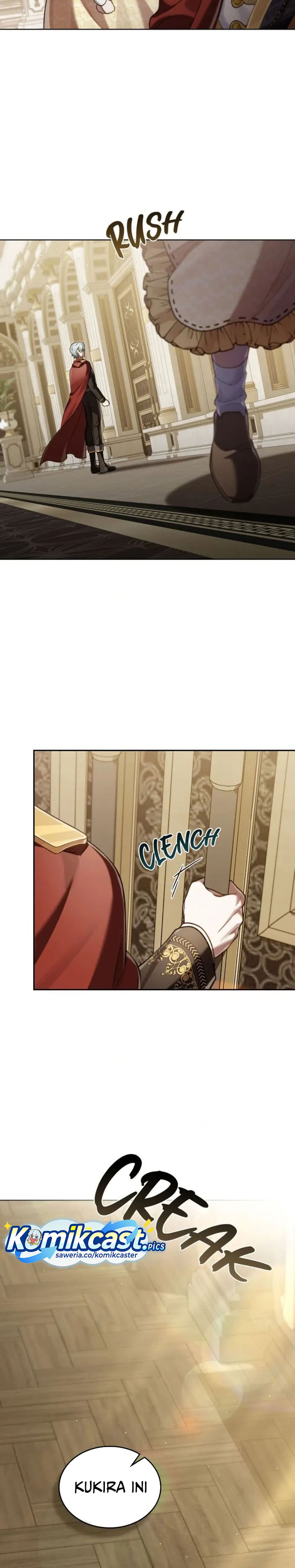 Reborn as the Enemy Prince Chapter 79 Bahasa Indonesia