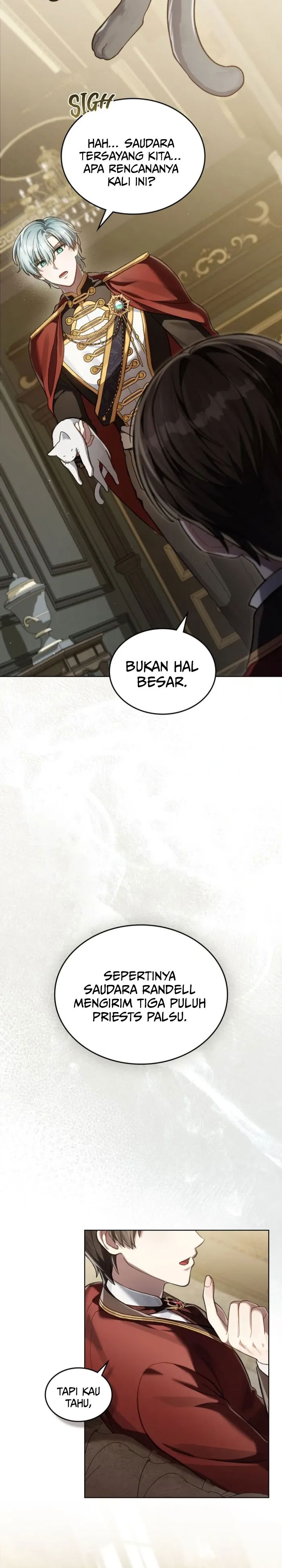 Reborn as the Enemy Prince Chapter 79 Bahasa Indonesia