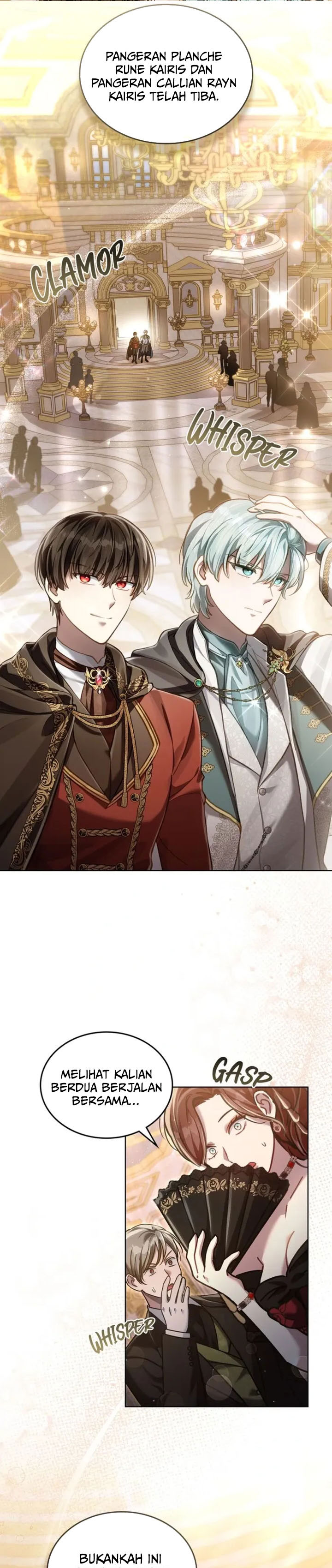 Reborn as the Enemy Prince Chapter 79 Bahasa Indonesia