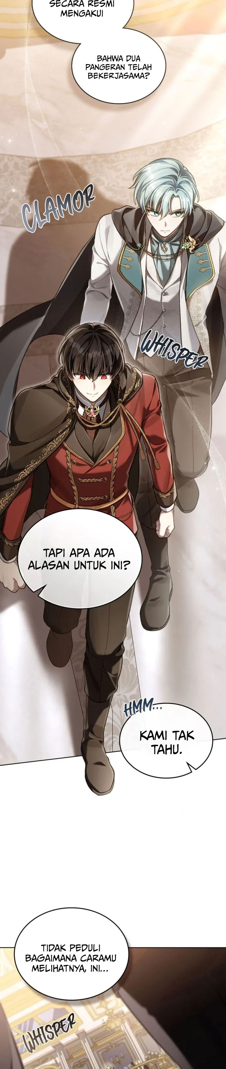 Reborn as the Enemy Prince Chapter 79 Bahasa Indonesia