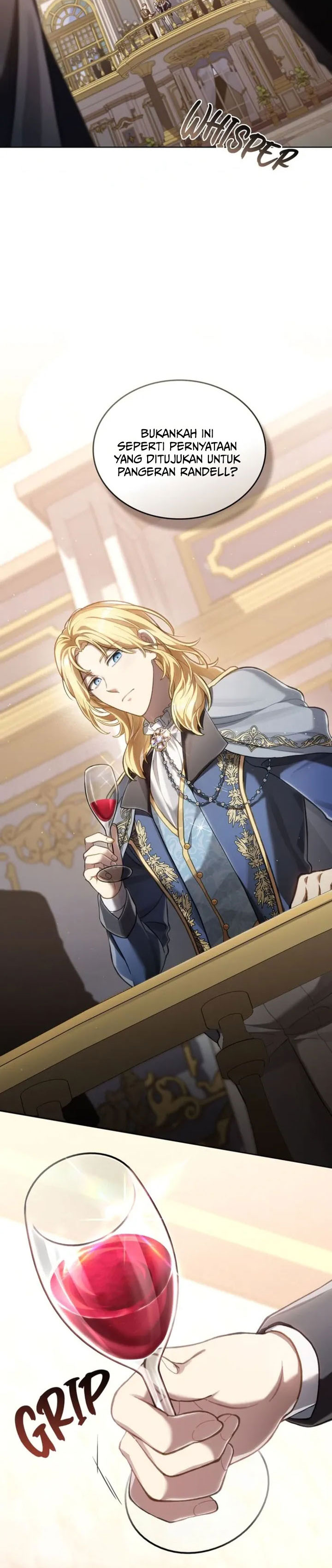 Reborn as the Enemy Prince Chapter 79 Bahasa Indonesia