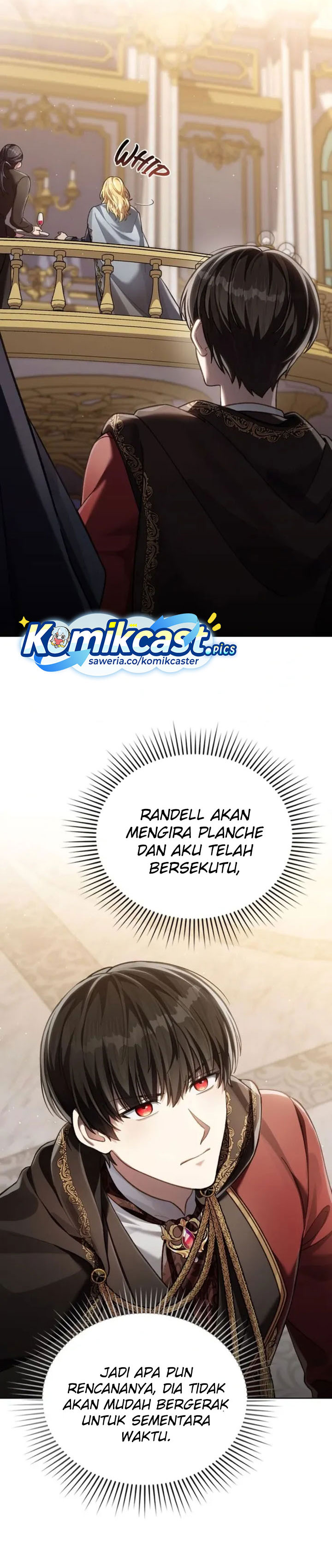 Reborn as the Enemy Prince Chapter 79 Bahasa Indonesia