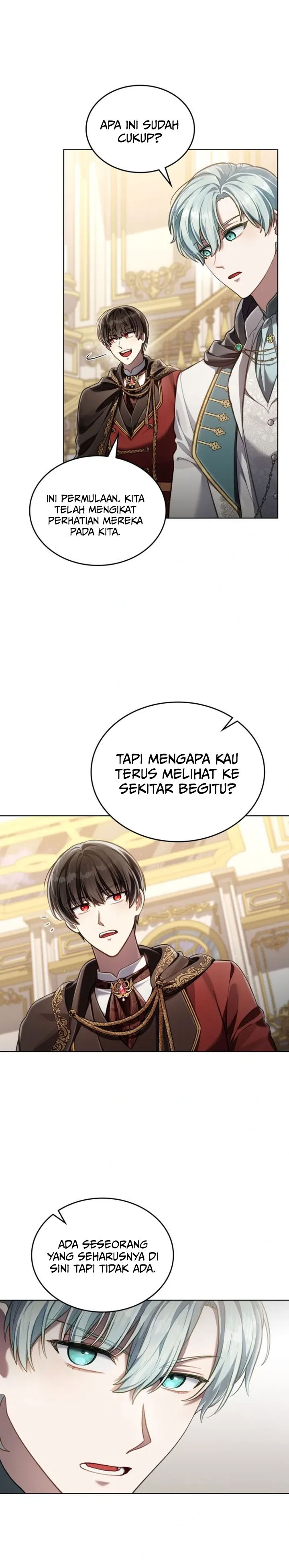 Reborn as the Enemy Prince Chapter 79 Bahasa Indonesia