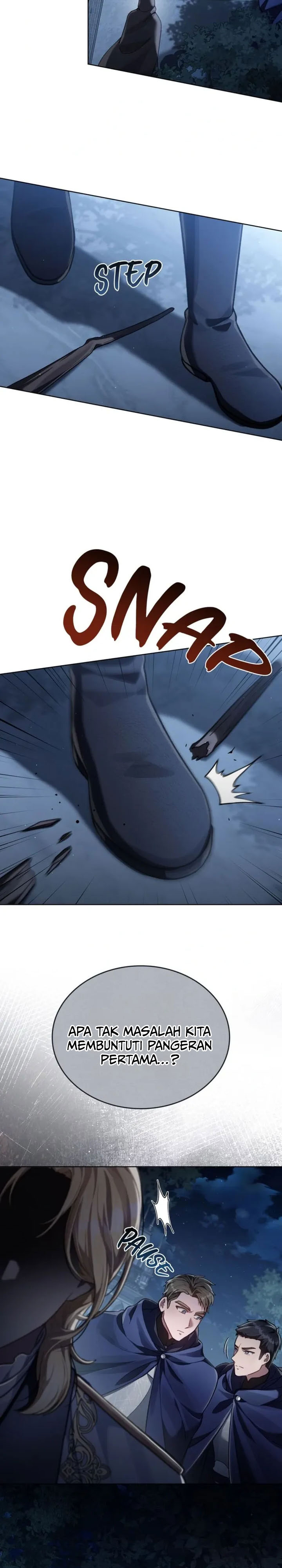 Reborn as the Enemy Prince Chapter 79 Bahasa Indonesia