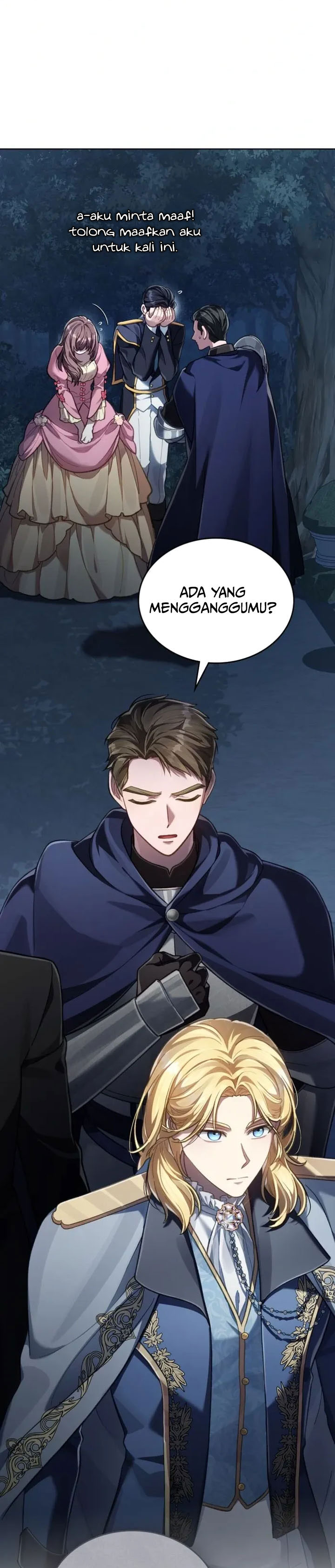 Reborn as the Enemy Prince Chapter 79 Bahasa Indonesia