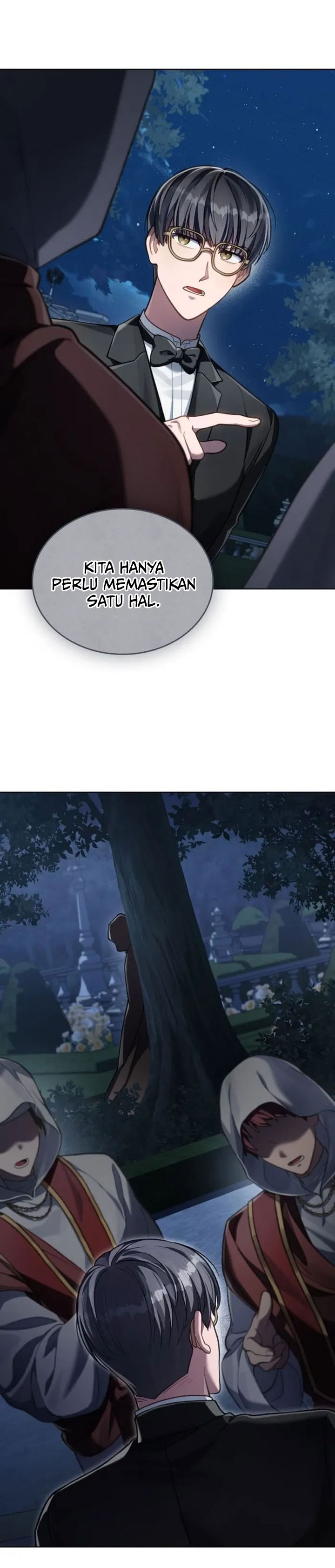 Reborn as the Enemy Prince Chapter 79 Bahasa Indonesia