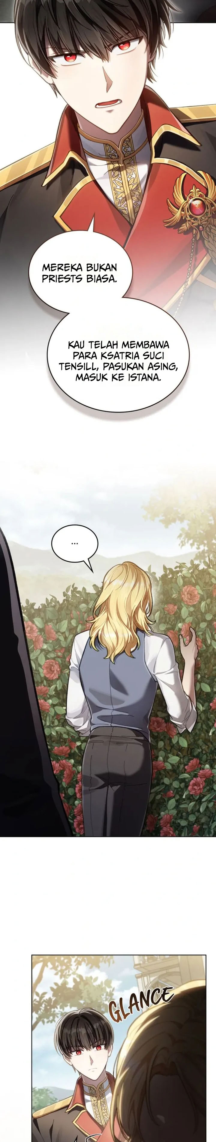 Reborn as the Enemy Prince Chapter 79 Bahasa Indonesia