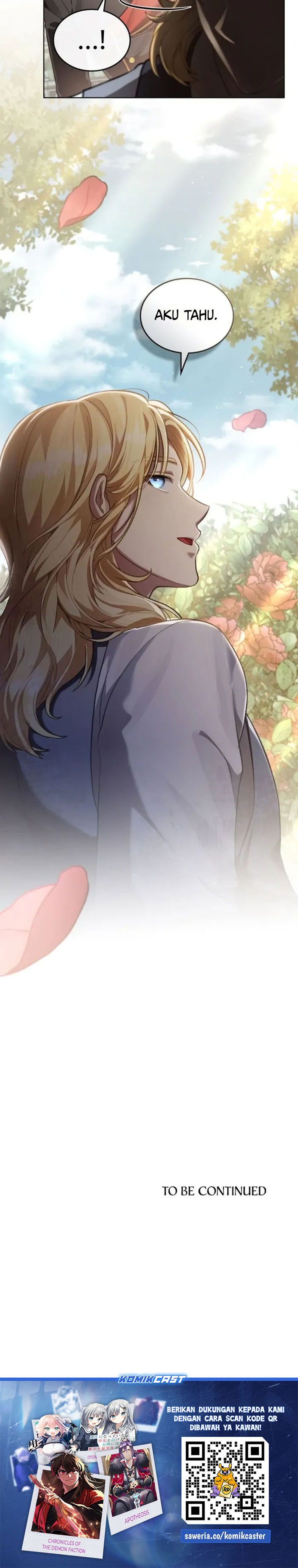 Reborn as the Enemy Prince Chapter 79 Bahasa Indonesia