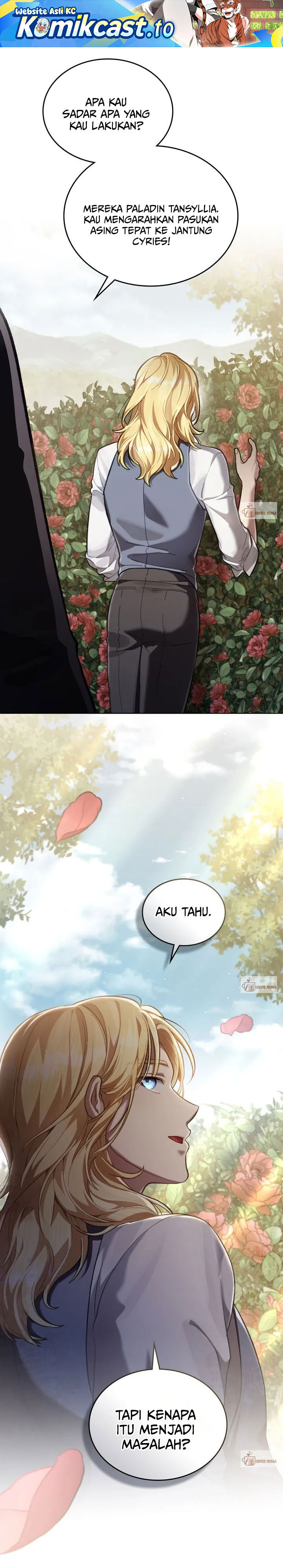 Reborn as the Enemy Prince chapter 80