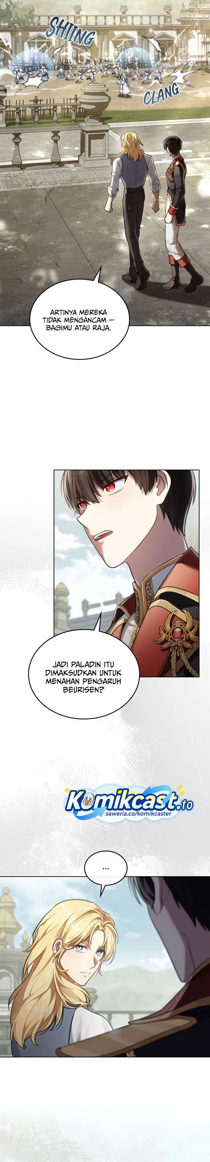 Reborn as the Enemy Prince chapter 80
