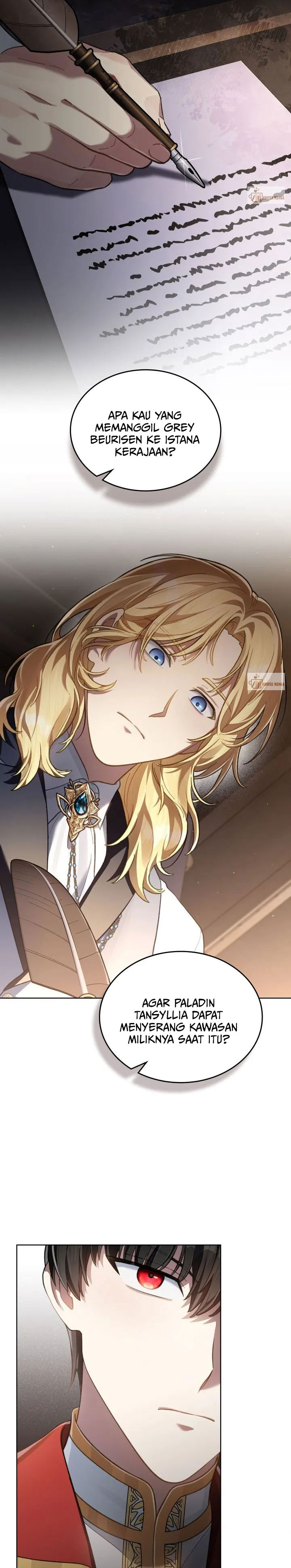 Reborn as the Enemy Prince chapter 80