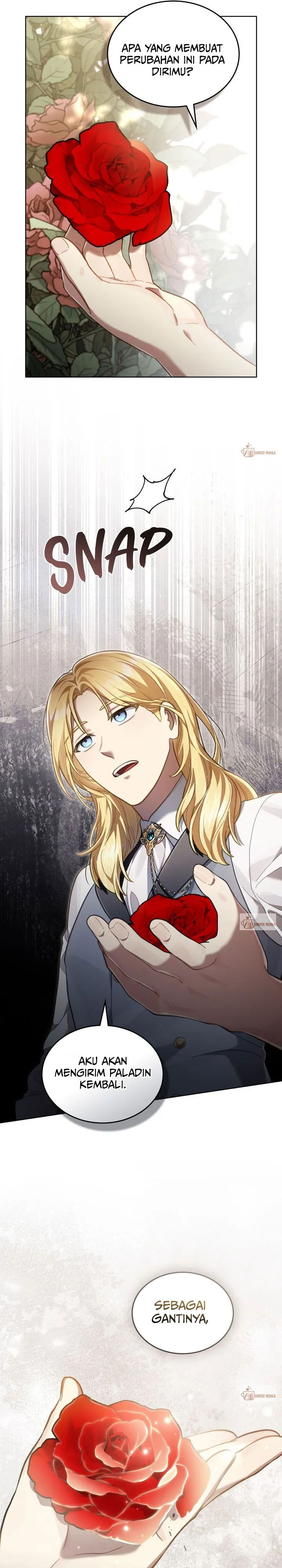 Reborn as the Enemy Prince chapter 80