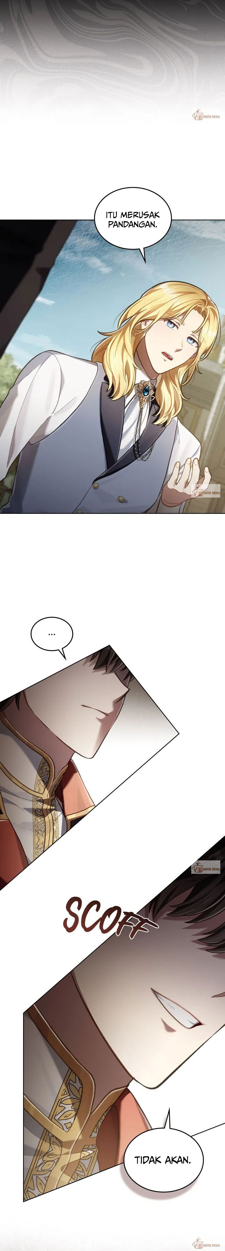 Reborn as the Enemy Prince chapter 80