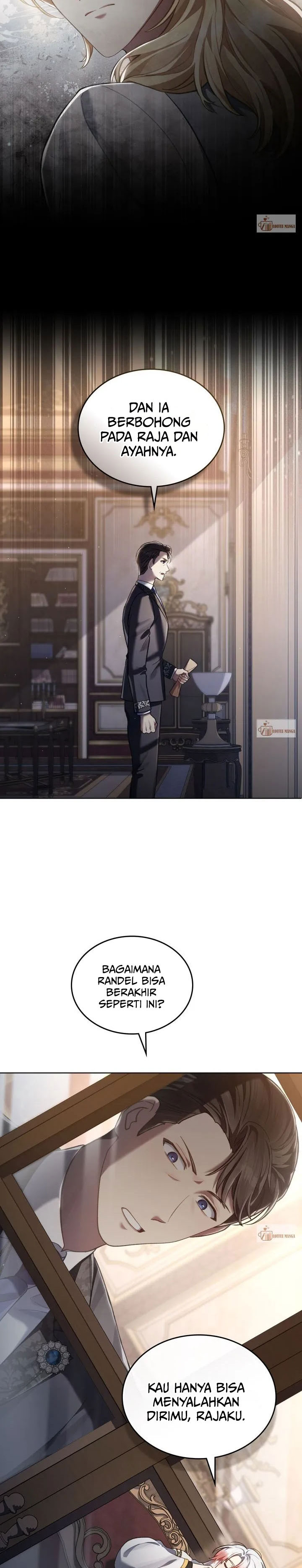 Reborn as the Enemy Prince chapter 80