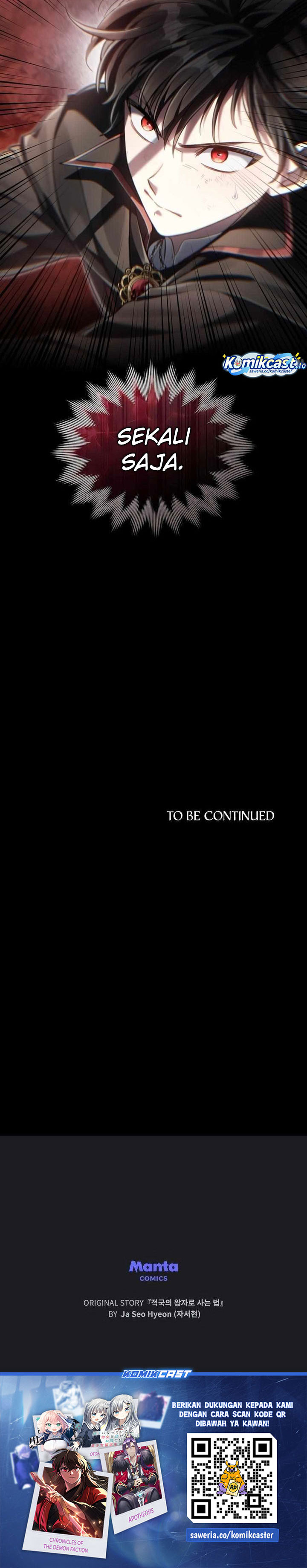 Dilarang COPAS - situs resmi www.mangacanblog.com - Komik reborn as the enemy prince 084 - chapter 84 85 Indonesia reborn as the enemy prince 084 - chapter 84 Terbaru 24|Baca Manga Komik Indonesia|Mangacan