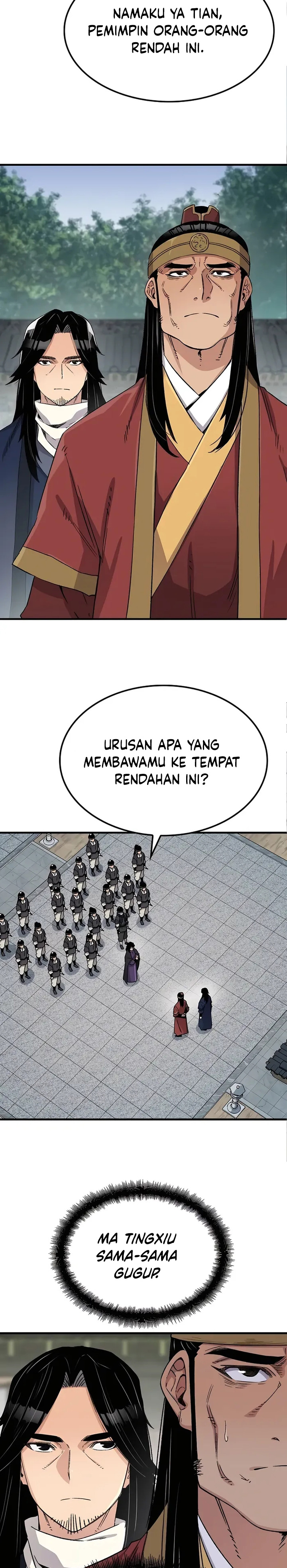 Reborn as The Heavenly Demon Chapter 37 Bahasa Indonesia