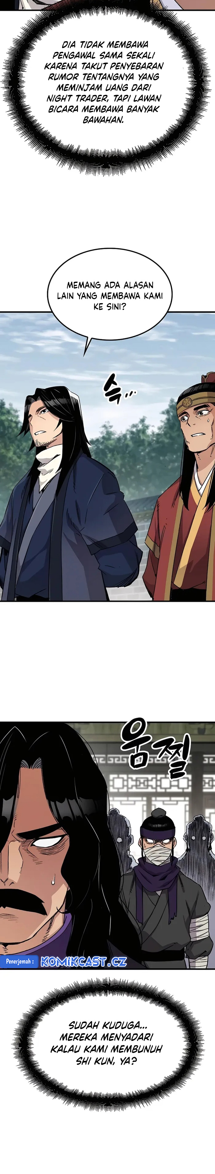 Reborn as The Heavenly Demon Chapter 37 Bahasa Indonesia