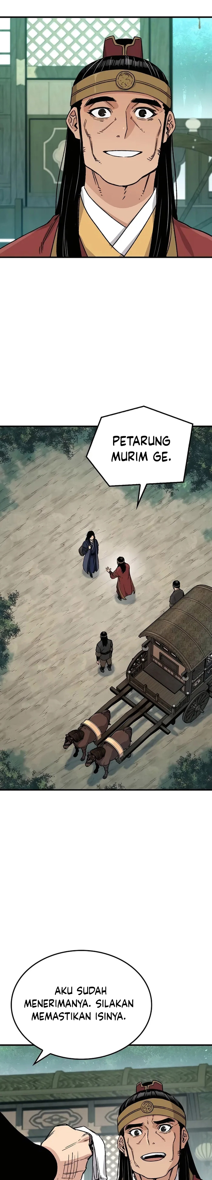 Reborn as The Heavenly Demon Chapter 37 Bahasa Indonesia