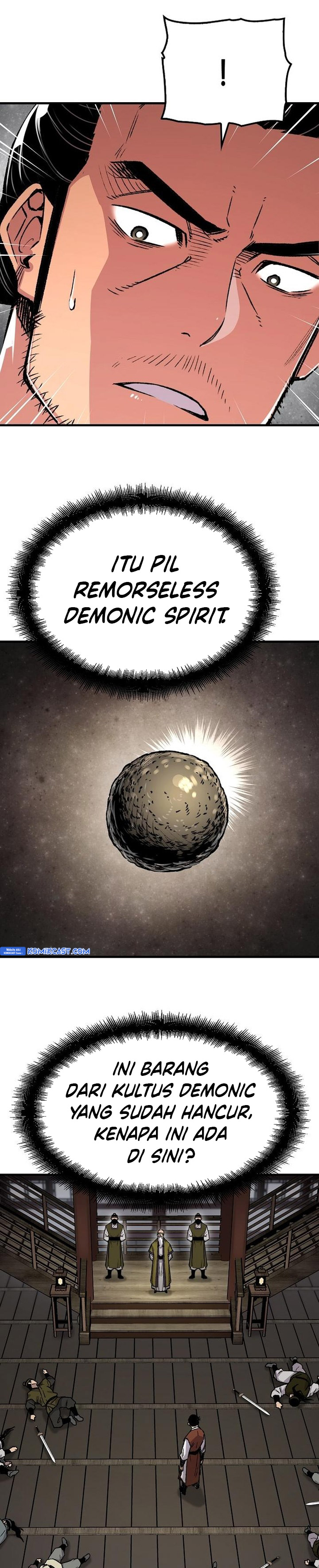 Reborn as The Heavenly Demon Chapter 72 Bahasa Indonesia