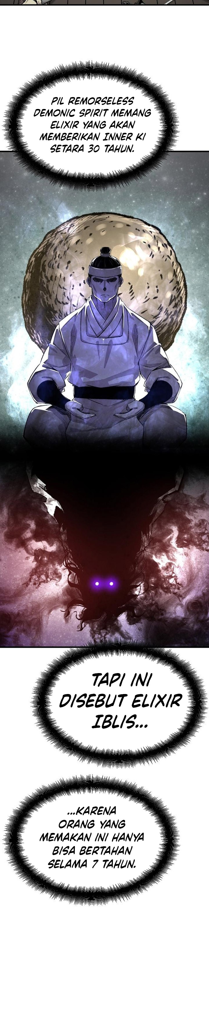 Reborn as The Heavenly Demon Chapter 72 Bahasa Indonesia