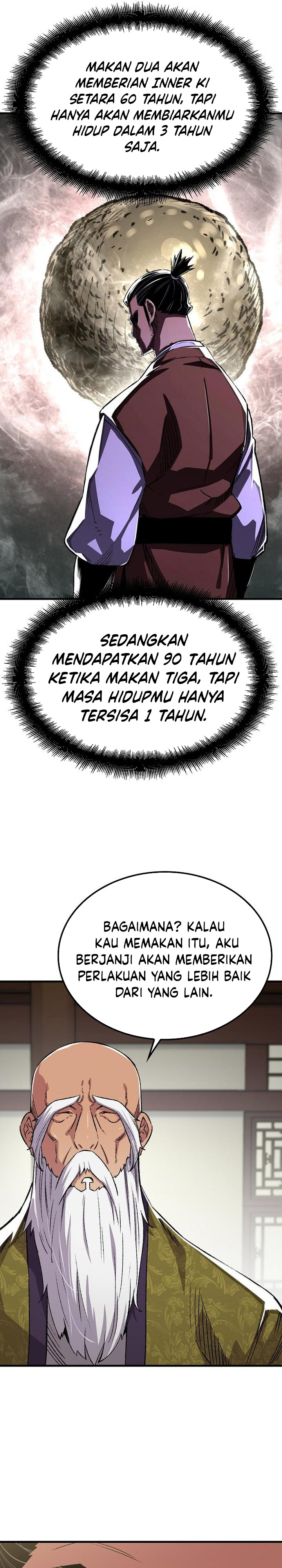Reborn as The Heavenly Demon Chapter 72 Bahasa Indonesia