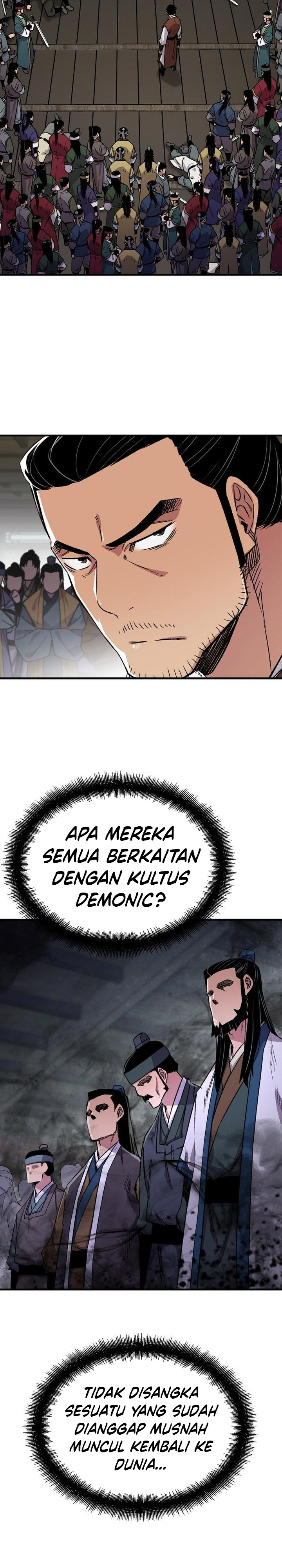 Reborn as The Heavenly Demon Chapter 72 Bahasa Indonesia