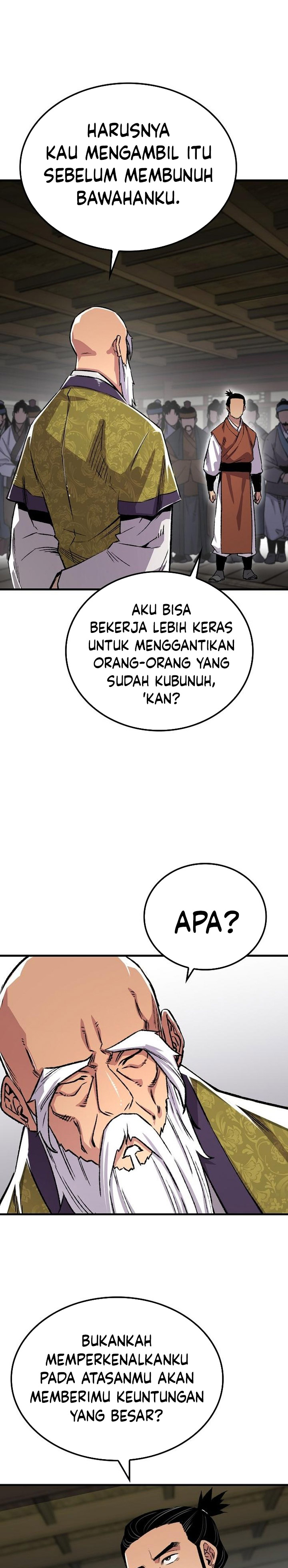 Reborn as The Heavenly Demon Chapter 72 Bahasa Indonesia