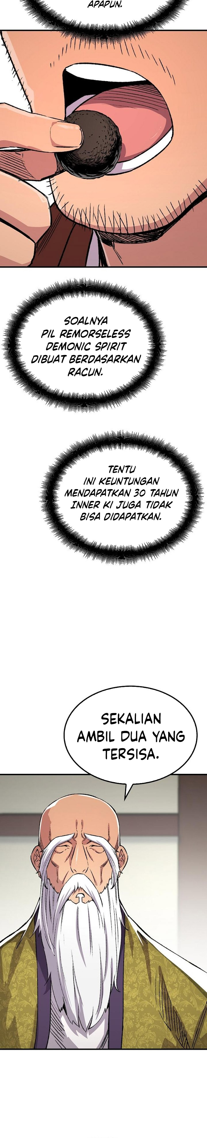 Reborn as The Heavenly Demon Chapter 72 Bahasa Indonesia