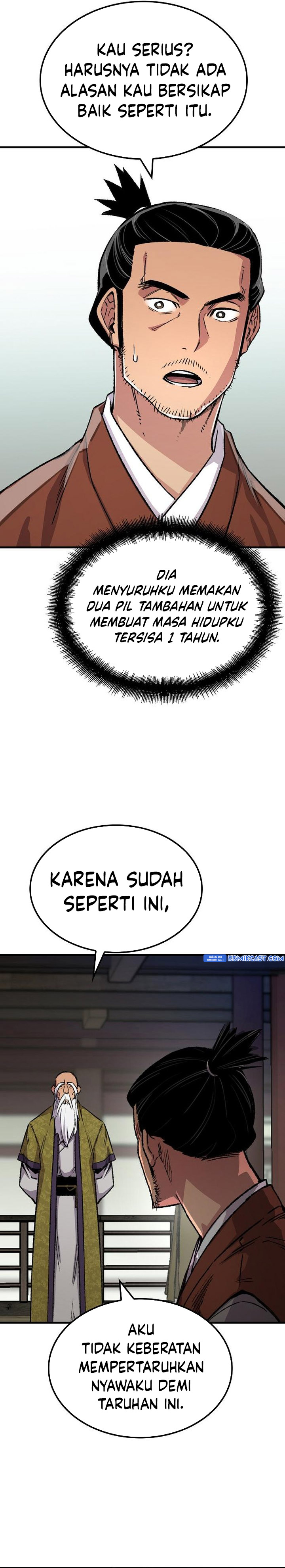 Reborn as The Heavenly Demon Chapter 72 Bahasa Indonesia