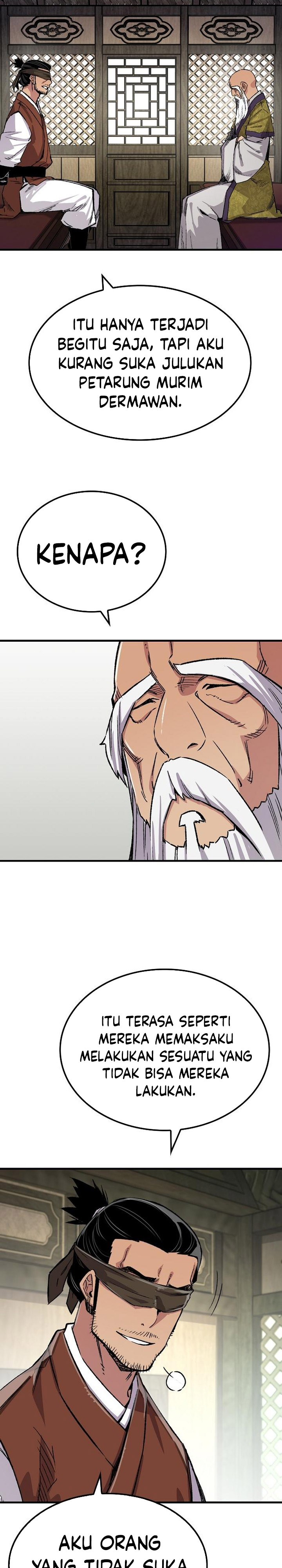 Reborn as The Heavenly Demon Chapter 72 Bahasa Indonesia