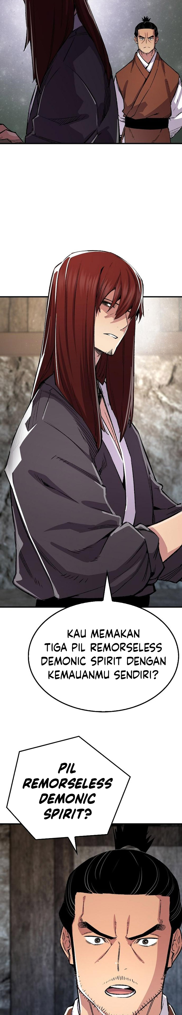 Reborn as The Heavenly Demon Chapter 72 Bahasa Indonesia