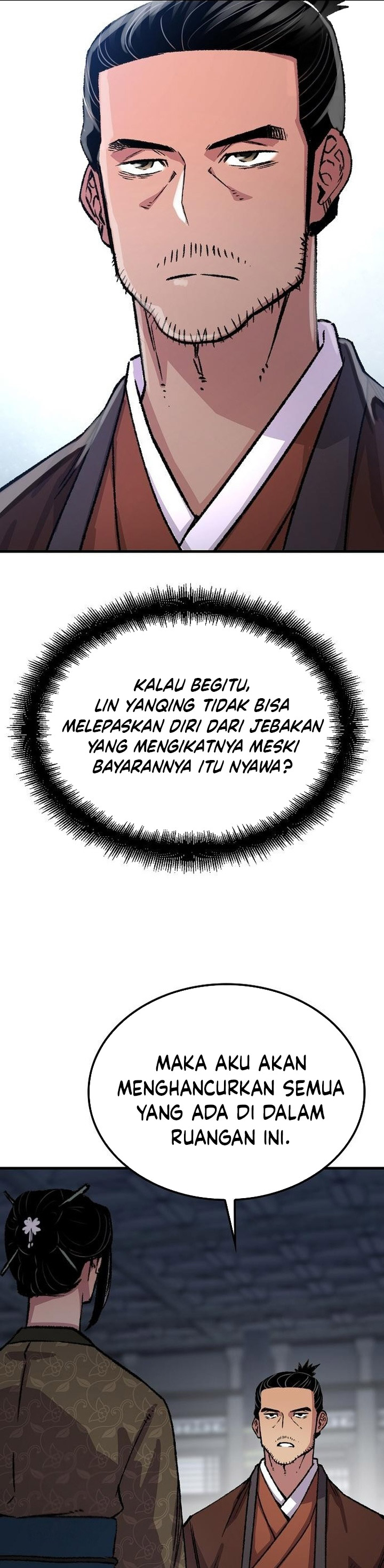Reborn as The Heavenly Demon Chapter 82 Bahasa Indonesia