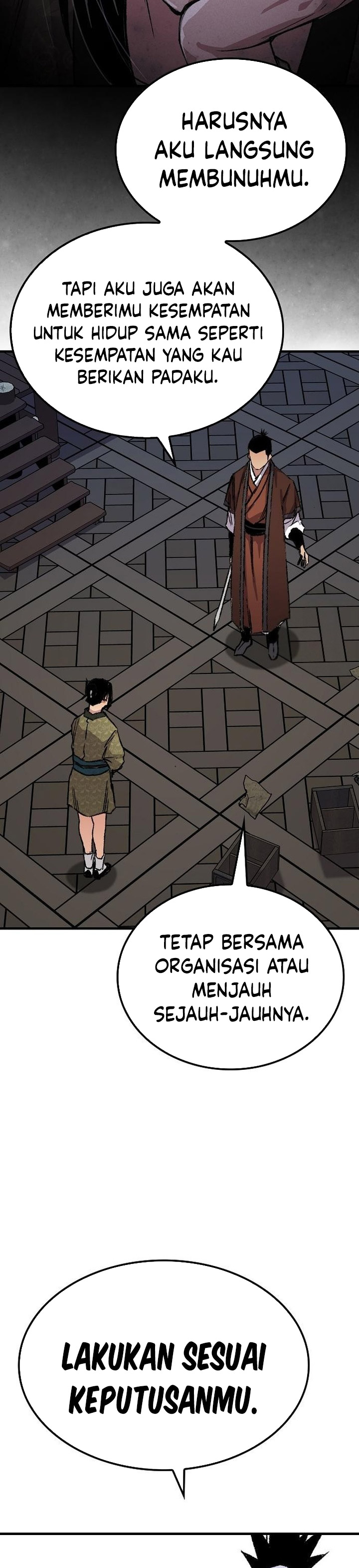 Reborn as The Heavenly Demon Chapter 82 Bahasa Indonesia