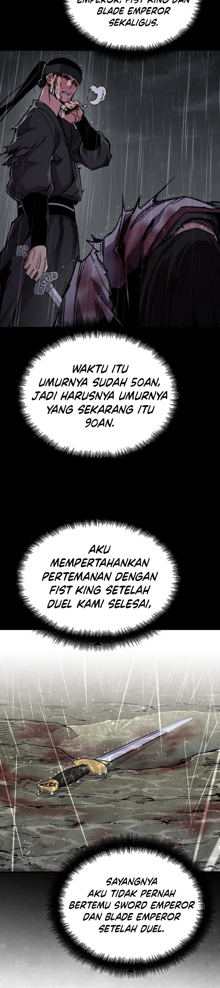 Reborn as The Heavenly Demon Chapter 82 Bahasa Indonesia
