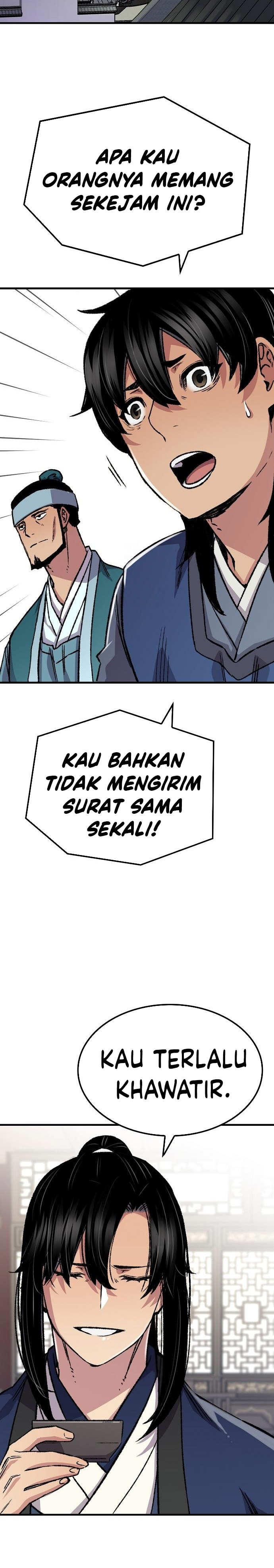 Reborn as The Heavenly Demon Chapter 84 Bahasa Indonesia