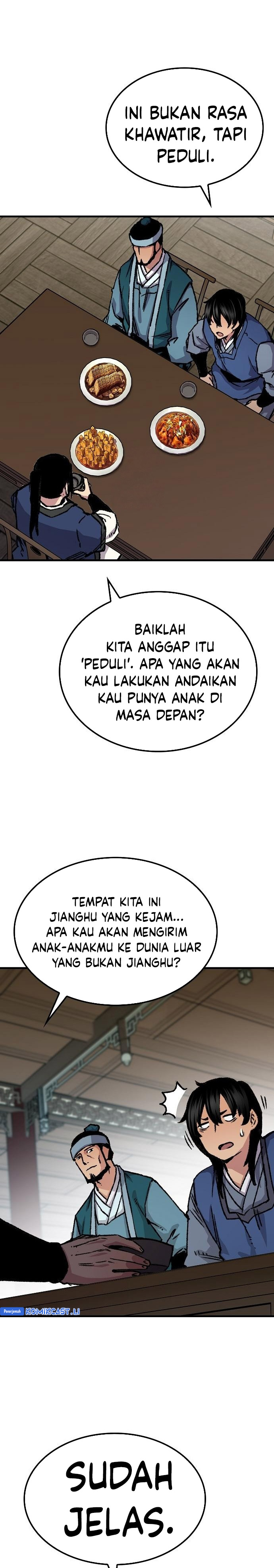 Reborn as The Heavenly Demon Chapter 84 Bahasa Indonesia