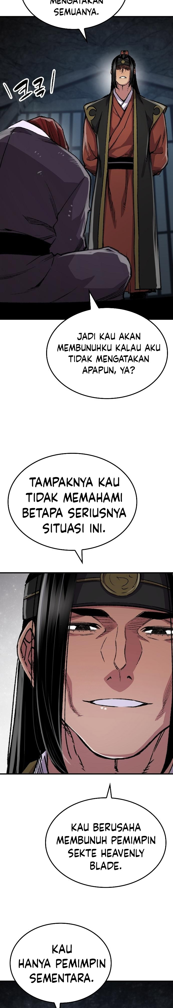 Reborn as The Heavenly Demon Chapter 84 Bahasa Indonesia