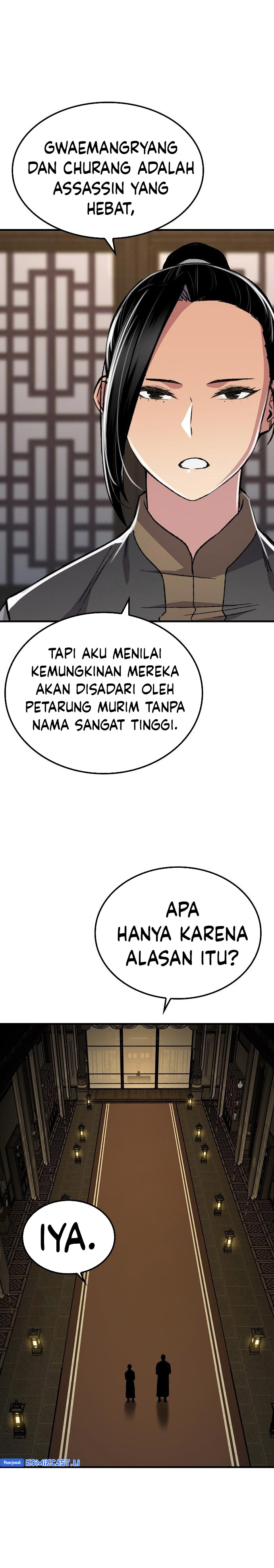 Reborn as The Heavenly Demon Chapter 85 Bahasa Indonesia