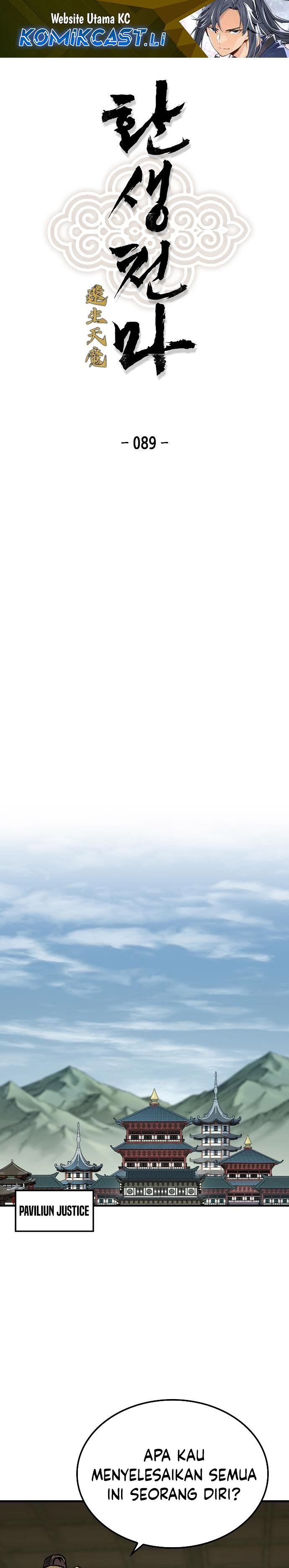 Reborn as The Heavenly Demon Chapter 89 Bahasa Indonesia